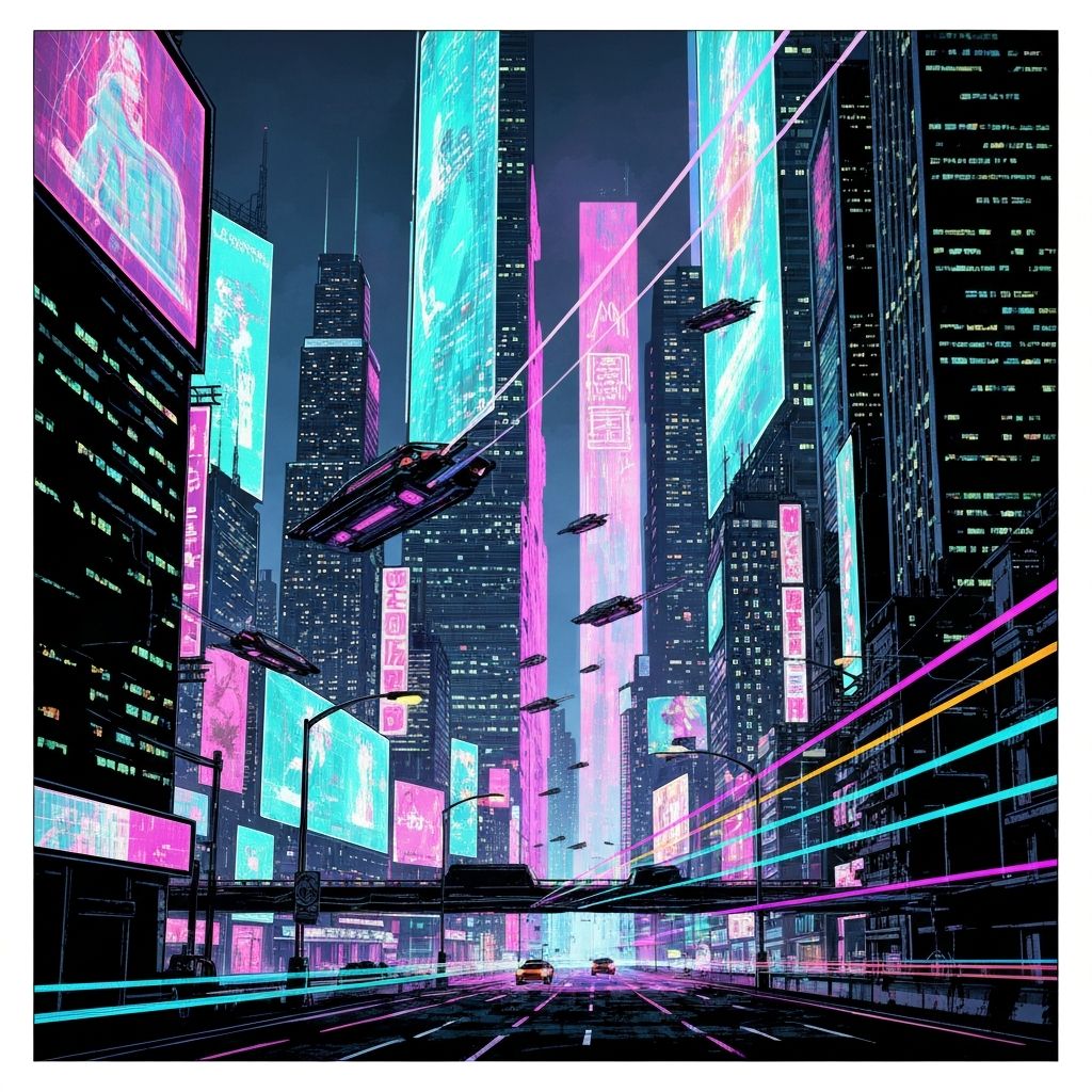 도시의 밤 (Urban Nights)