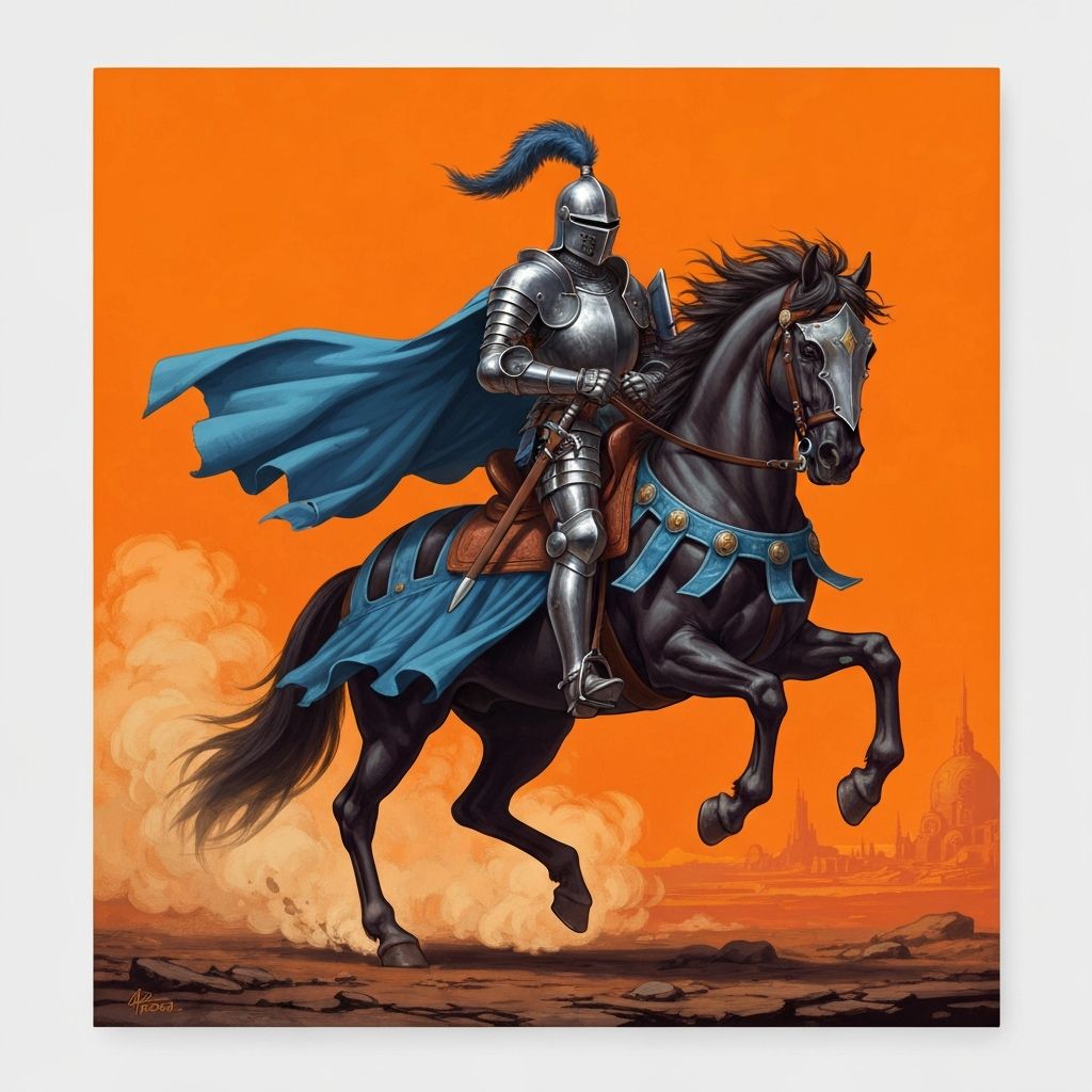 승마그림, 왕국의 선언 (Manifesto of the Kingdom)