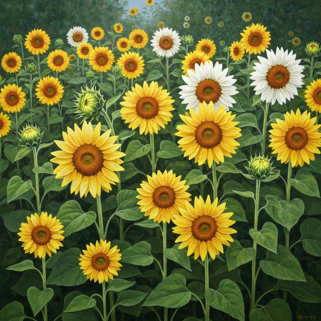 조용한 기쁨의 정원 (Garden of Quiet Joy)